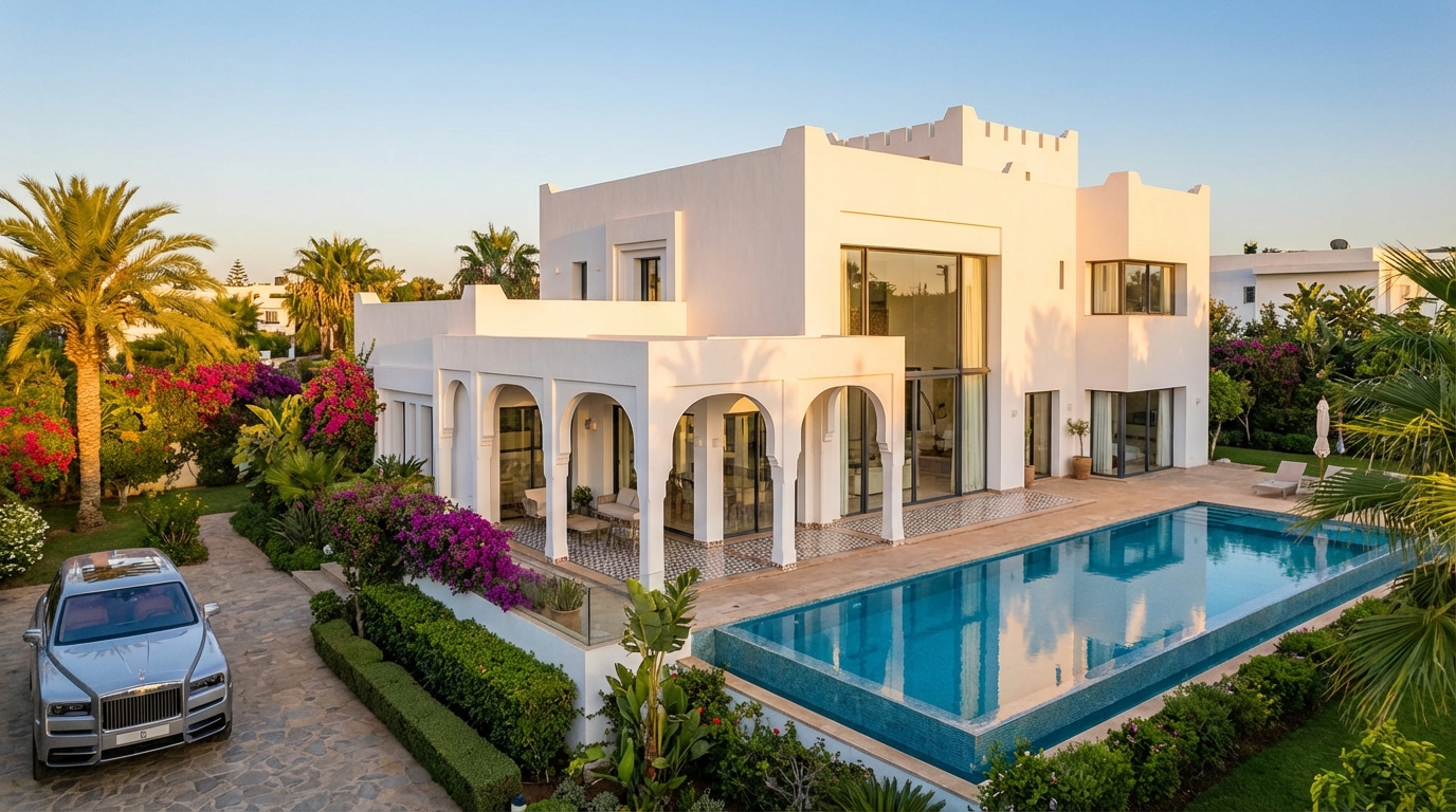 Immo Prestige, Immobilier