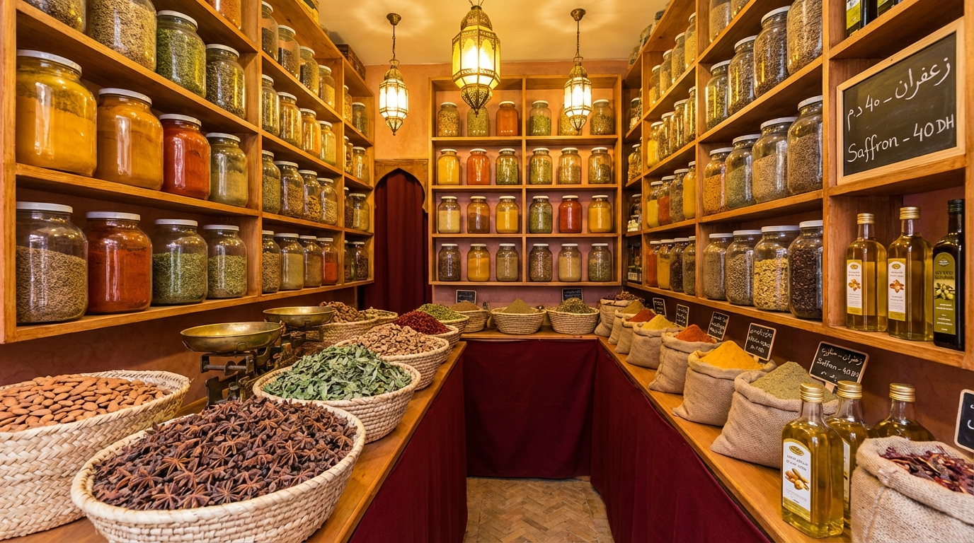 Épicerie Atlas, Commerce